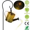 Solar Watering Can with Lights