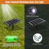 9 Ft Solar Christmas Cone Tree Light