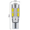 2 PCS T10 W5W 194 LED Bulb For Car LED Signal Light Canbus Free Error 5630 Chips 6500K 12V White Auto Wedge Side Trunk Lamps