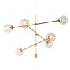 Cyrus 6-Globe Light Architectural Metal Chandelier