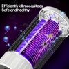 1pc Rechargeable Trend Pest Control Mosquitos Killing Machine Shock Mute Mosquito Killer Lamp Bedroom Mosquito Remover