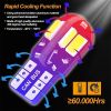 2PCS W5W T10 LED 5730 8SMD Car Interior Bulb Canbus Error Free 12V 194 168 Map Dome Lights Parking Light Auto Signal Lamp