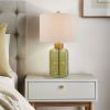 Glass Table Lamp