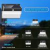 Lumina 206 LED Cluster Lights With Solar Power And Motion Sensor - 2/pack