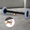 Dual-Purpose Pressure Washer Undercarriage Cleaner,4000 PSI Power Washer Surface Cleaner Attachment, Under Car Wash Water Broom with 3 Extension Wands